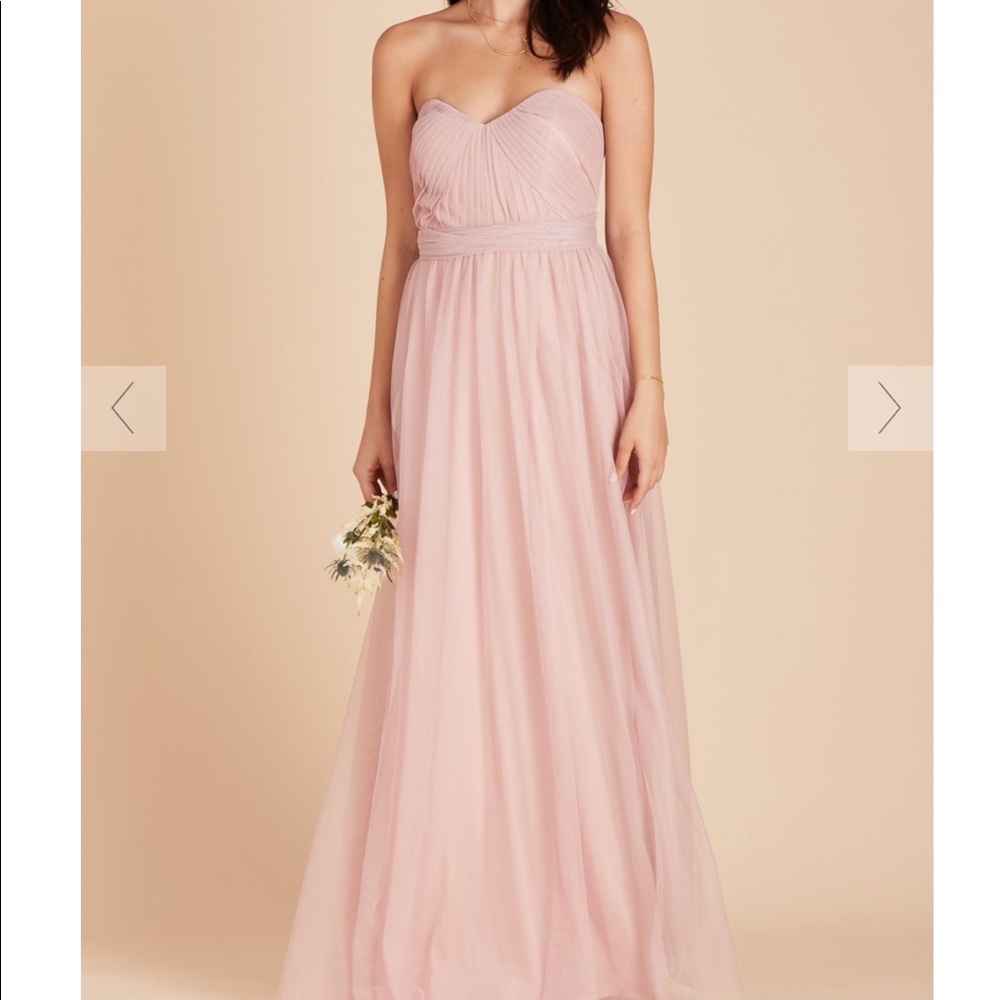 BIRDY GREY CHRISTINA CONVERTIBLE DRESS ROSE QUARTZ